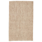 Jaipur Living - Jaipur Living Mayen Natural Solid White/Tan Area Rug, 9'x12' - This natural jute area rug offers a neutral foundation to transitional homes. With a chunky weave, this casually elegant layer lends an texture-rich accent in a bleached white and tan colorway.