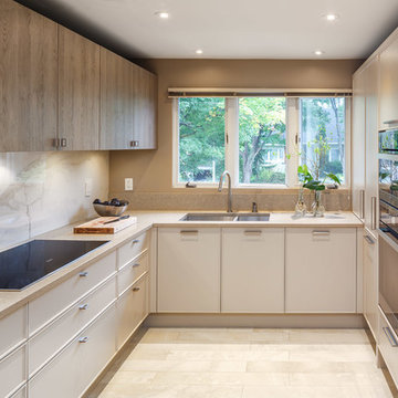 Modern & Minimal Kitchen Design | Astro Design Centre - Ottawa, Canada