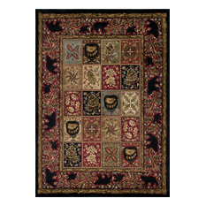 Masters Lodge Rug, 5'3"x7'3"