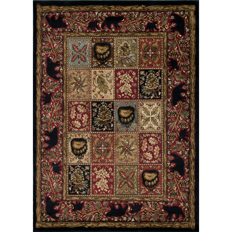 Masters Lodge Rug, 5'3"x7'3"