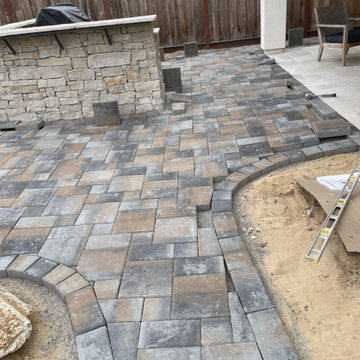 Outdoor Kitchen & Sanctuary