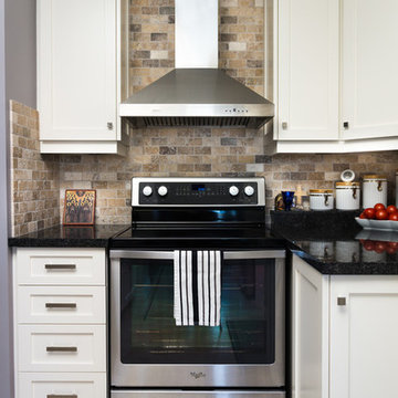 White Shaker Kitchen