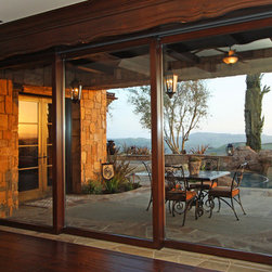 Custom Home - Covenant Hills - Windows