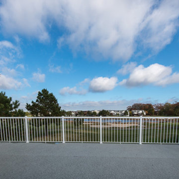October Glory Deck Addition in Ocean View DE