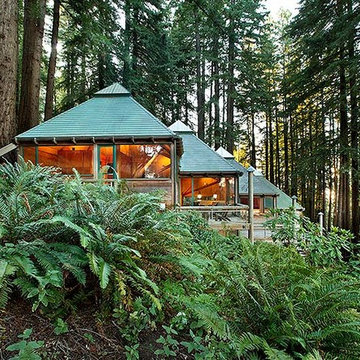 Interiors: Swanky Treehouse