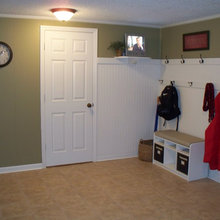 Sheffield mud room