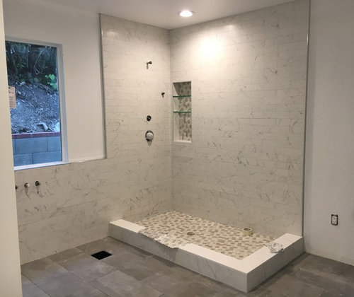 3x12 Shower Tiles Grout Size