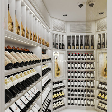 Home Wine Room Right Wall