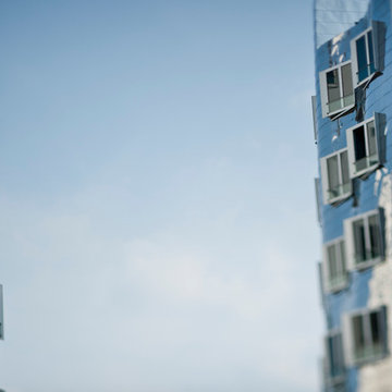 Gehry-Bauten (Der neue Zollhof)