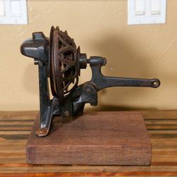 Antique Industrial Art - Decorative Objects And Figurines