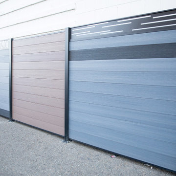 Composite fence