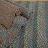 Fab Habitat Heartland Collection, 100% Jute Rug, Acadia, 4'x6'