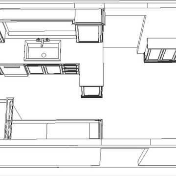 Small Galley Kitchen