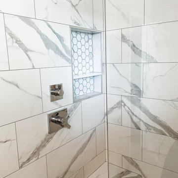 Daniel And Christina's Shower Renovation