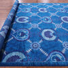 10' 1" X 14' 1" William Morris Hand Knotted Wool Rug Q6686