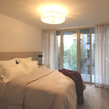 A new condo model unit drapery project