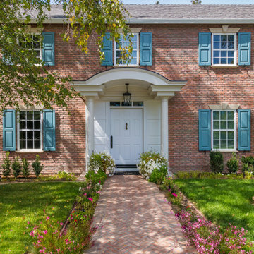 Saratoga Exterior Remodel
