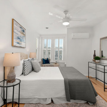 DC Row House Whole House Renovation