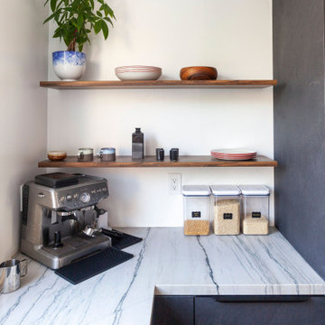 Busy Professionals Bring Texture, Joy, and Order to Their New Kitchen