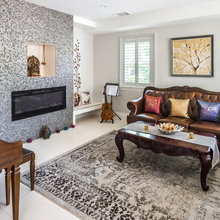 fireplace