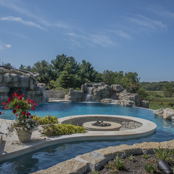 Pool with Lazy River