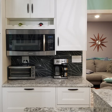 Architect remodels space into a modern IKEA Kitchen