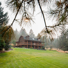 Log Home Janovick