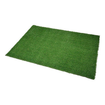 Artificial Grass Mat Fake Lawn, 5'x3.3'
