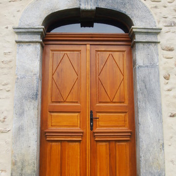PORTE D'ENTREE
