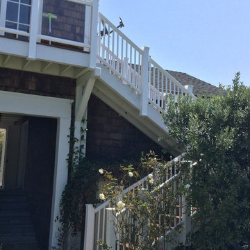 Azek Decking and railing