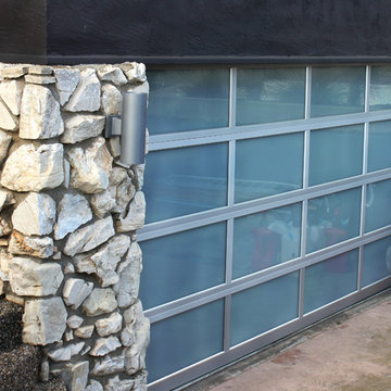 Glass Garage Doors