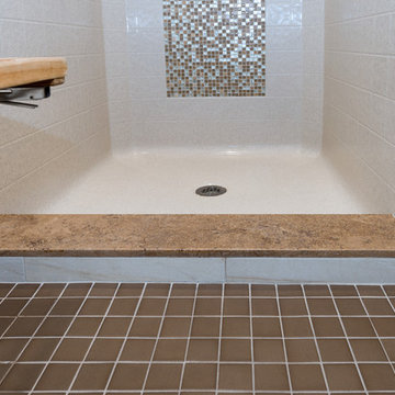 Bestbath commercial shower ada shower low threshold shower walk in shower