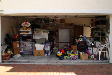 Garage Organization Projects- Before