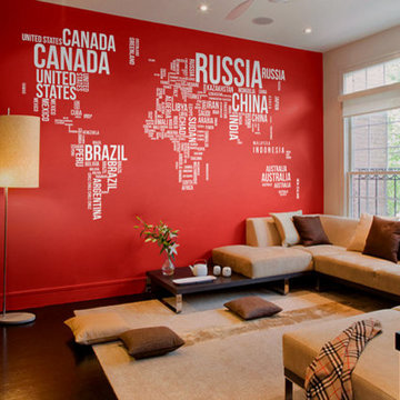 World map Wall decor