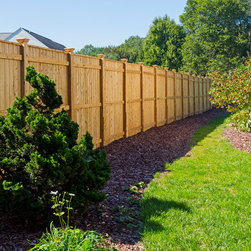 Cedar Fence - Home Fencing And Gates