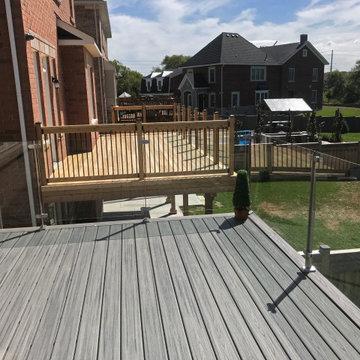 Composite Decking, P.V.C & TREX Decking