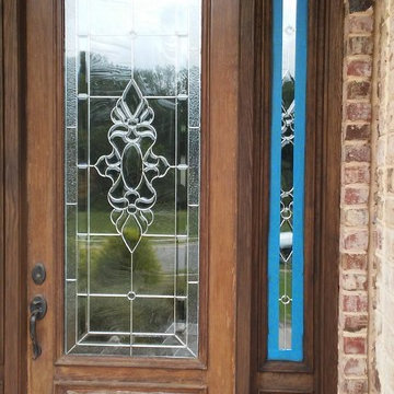Entrance restoration custom storm door