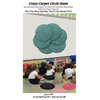 KIDS crAzy cArpET Circle Seats 18" Floor Mat-Cushion Soft Warm, 12 Fun Colors, S
