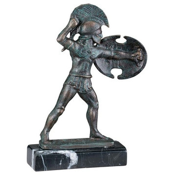 Hellenistic Iron Spartan Statue
