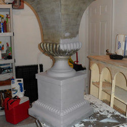 Diane Weiss Planter restoration - Home Decor
