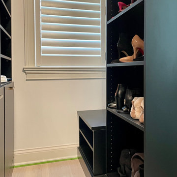 Getting the most Closet from an Attic - Black