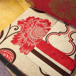 Drapery Fabric - Curtains
