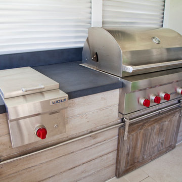Outdoor Kitchens and Grille Surrounds