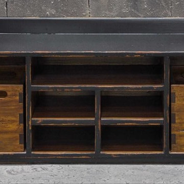 Dressers and Cabinets for Storage and Display