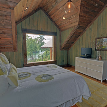 Lake Blue Ridge Custom Log Homes