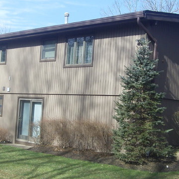 Vertical Siding