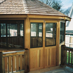 Cedar Gazebo - Gazebos
