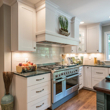 Fishers,IN Kitchen expansion and Exterior Transformation