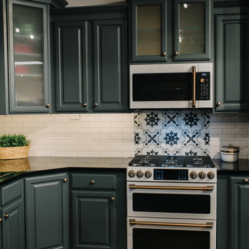 GE Cafe Kitchen Showroom