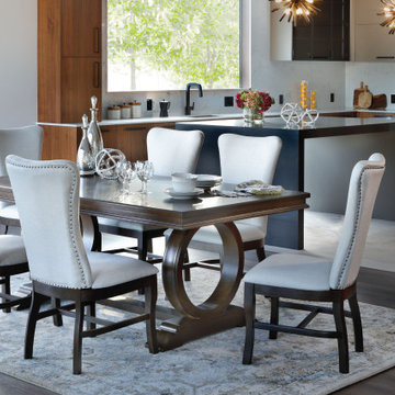 Modern Glam Dining Room